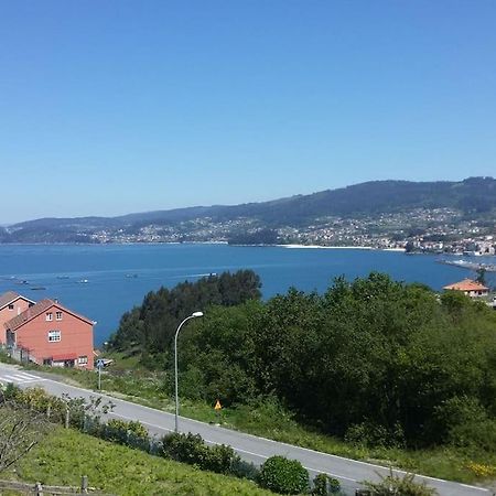 Apartamento Con Terraza Y Vistas Al Mar Bueu Eksteriør billede
