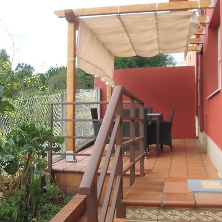 Apartamento Con Terraza Y Vistas Al Mar Bueu Eksteriør billede