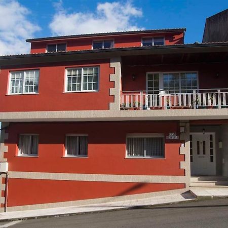 Apartamento Con Terraza Y Vistas Al Mar Bueu Eksteriør billede