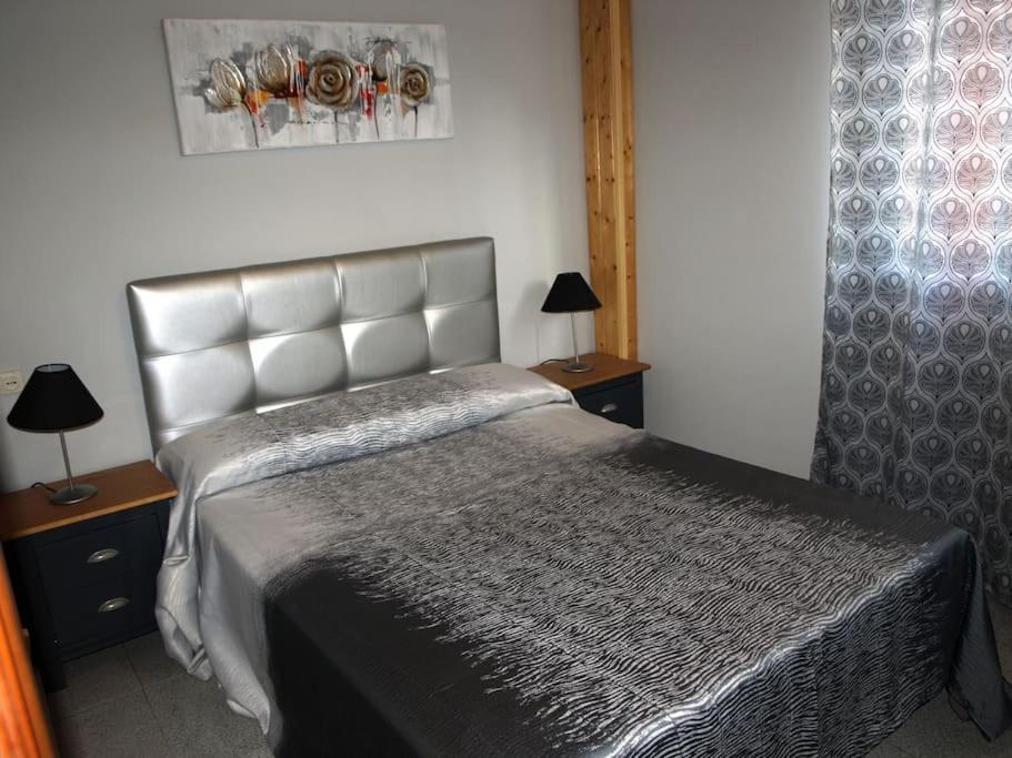 Apartamento Con Terraza Y Vistas Al Mar Bueu Eksteriør billede