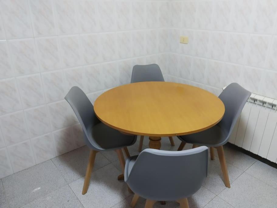 Apartamento Con Terraza Y Vistas Al Mar Bueu Eksteriør billede